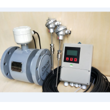 DN65 Digital magnetic Flow Meter Water Meter calorimeter price